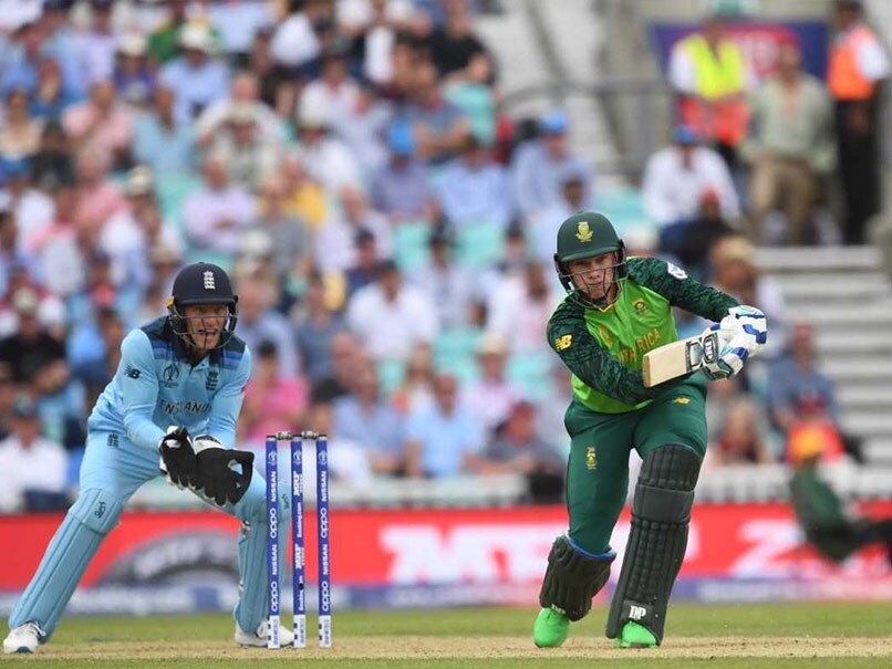 World Cup 2019, Eng vs SA:Dussen says South Africa could not deliver its best against England World Cup 2019, Eng vs SA:Dussen says South Africa could not deliver its best against England