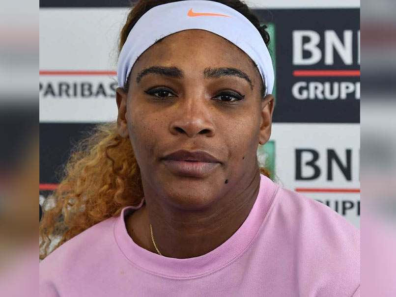 Serena Williams Withdraws From Italian Open With Knee Problem