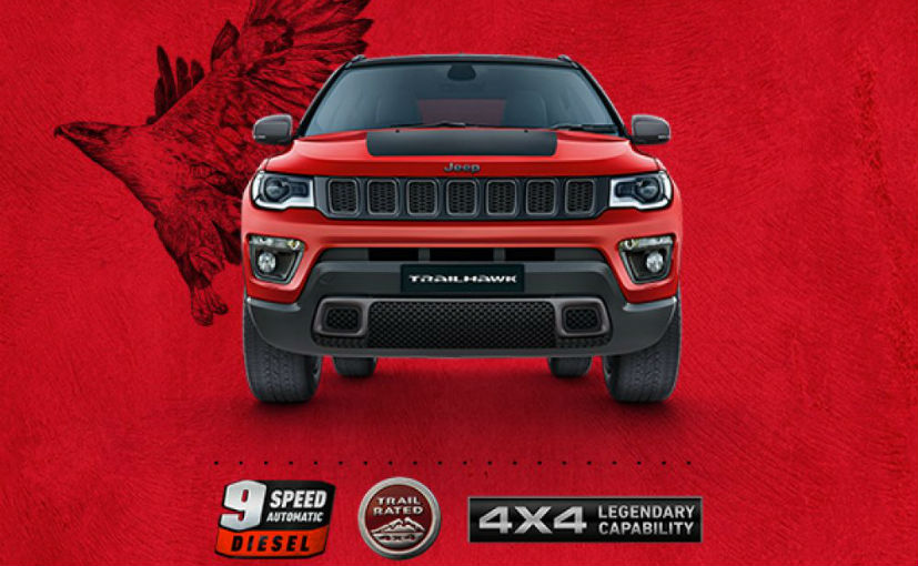 Jeep Compass Trailhawk Listed On India website, Confirms 9-Speed Automatic