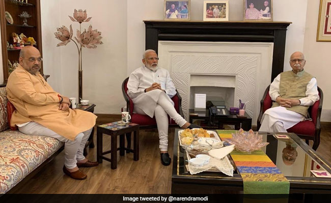 Election Results 2019: PM Modi's First Stop After Mega Win: LK Advani, Murli Manohar Joshi