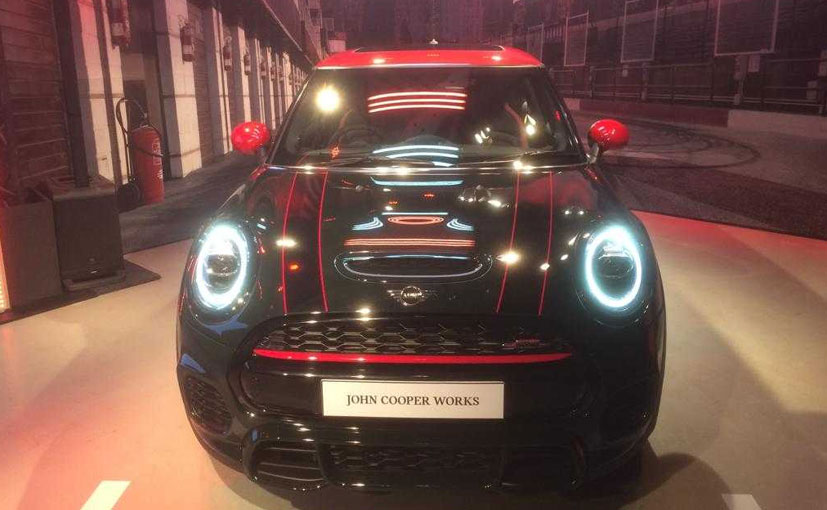 2019 MINI John Cooper Works Launched In India; Prices Start At Rs. 43.5 Lakh