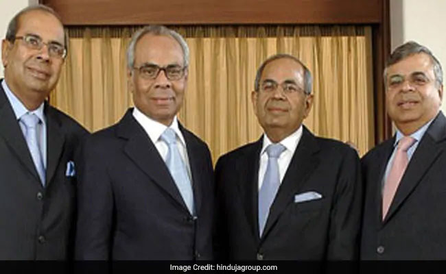 Hinduja Brothers Take Back Top Spot In Annual Rich List