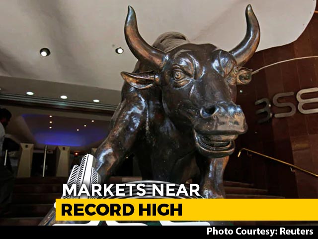 Sensex Jumps Over 250 Points To Cross 40,000 Mark