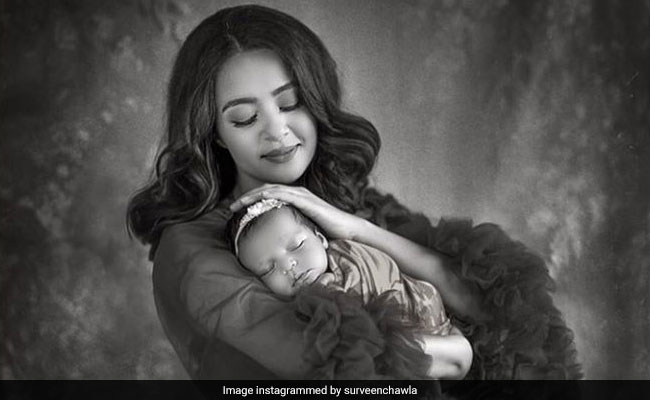 Surveen Chawla Shares First Pic Of Daughter Eva From Stunning Photoshoot