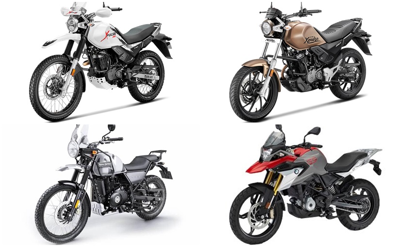 Hero XPulse 200 And XPulse 200T vs Royal Enfield Himalayan vs BMW G 310 GS: Price Comparison
