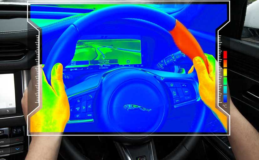 Jaguar Land Rover Develops Sensory Steering Wheel To Combat Driver Distraction