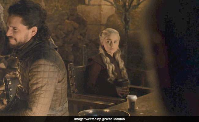 On Game Of Thrones' Coffee Cup Blooper, Sophie Turner Blames This Star