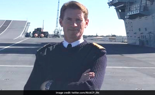 HMS Queen Elizabeth Captain Sacked From Post Over Car ''Misuse'': Reports