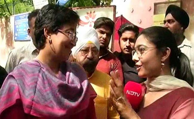 AAP's Atishi Throws Light On How "Silent Voters" Choose Leaders In Delhi