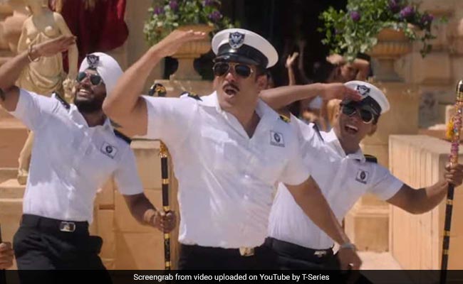 <I>Bharat</i> Song <i>Turpeya</i>: Salman Khan Misses His Homeland
