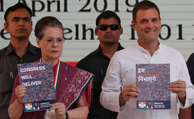 Lok Sabha Polls 2019 - Message Undelivered: Weak Election Campaign Hurts Congress
