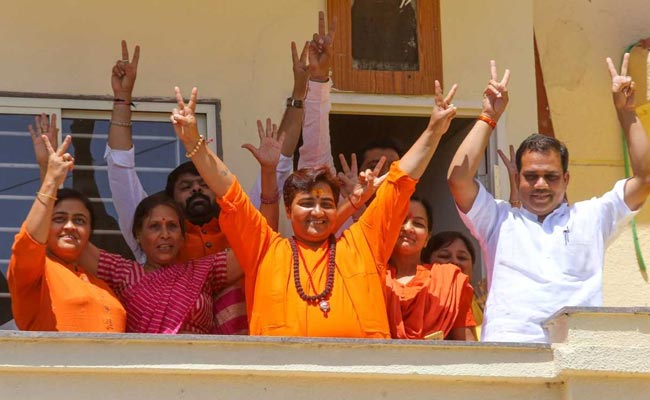Pragya Thakur, Malegaon Accused, Defeats Digvijaya Singh By Over 3 Lakh Votes In Bhopal