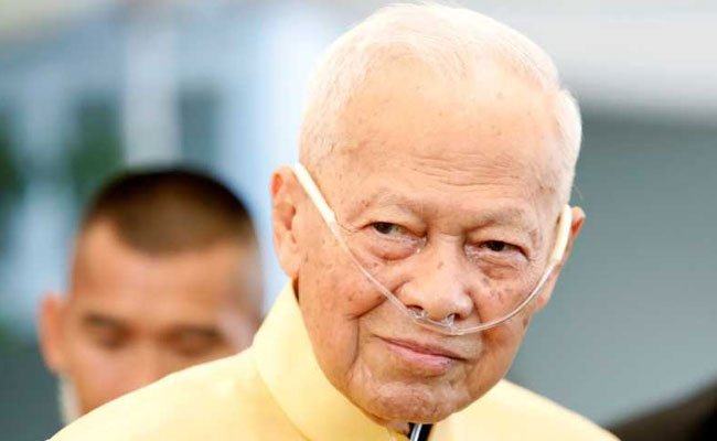 Former Thailand Prime Minister General Prem Tinsulanonda Dies At 98