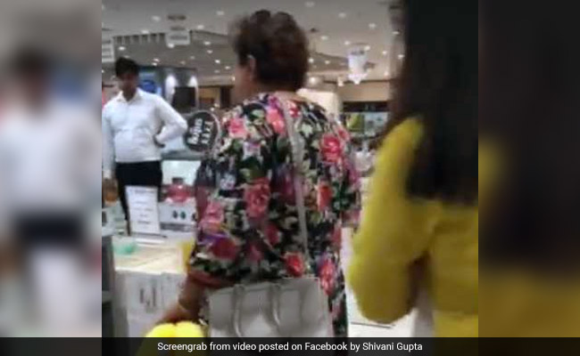 Woman Called Out In Gurgaon Mall Over "Short Dresses" Barb In Viral Video