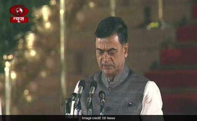 प्रधानमंत्री नरेंद्र मोदी के दूसरे कार्यकाल में मंत्री बने आरा के सांसद आरके सिंह