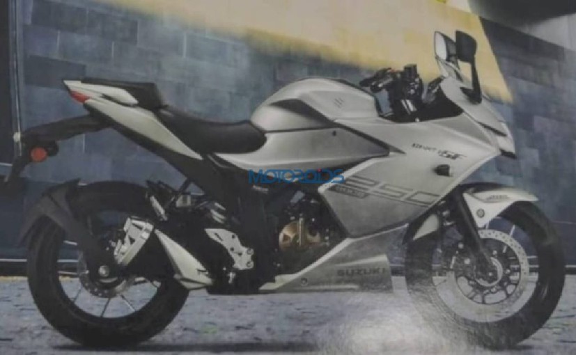 Suzuki Gixxer SF 250 Images & Specifications Leaked