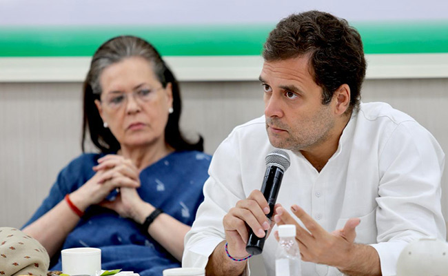 Election Results 2019 - Rahul Gandhi's Plain-Speak To Congress Leaders Who "Pushed" Sons: Sources