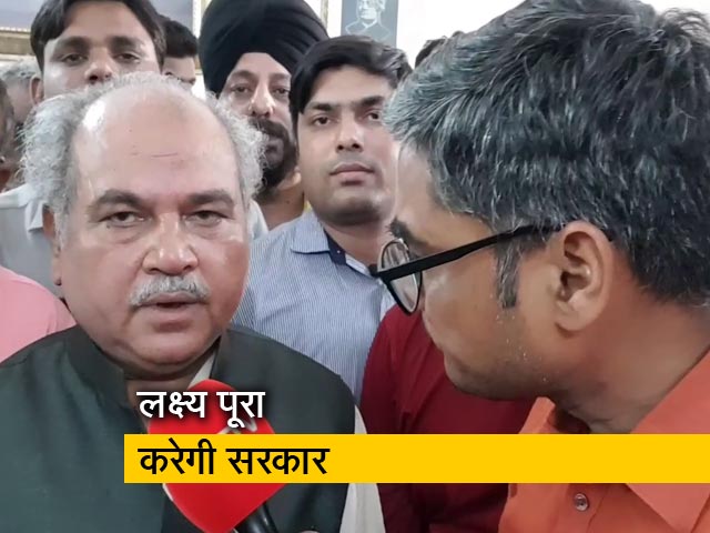 किसानों की आय दुगनी करने के लिए कई फैसले लिए गए : कृषि मंत्री