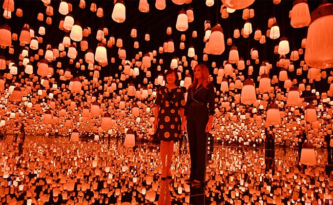 Melania Trump Turns Heads In $3,500 Jumpsuit On Japan State Visit