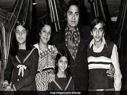 Sunil Dutt And Nargis In Sanjay Dutt's Old Is Gold Family Pic Sunil Dutt And Nargis In Sanjay Dutt's Old Is Gold Family Pic