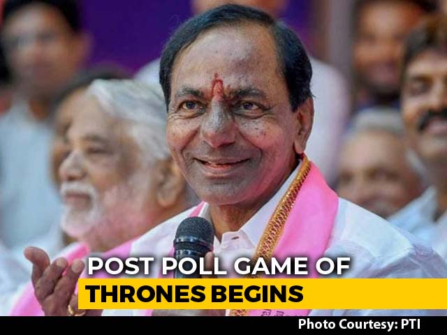 Federal Front Push? KCR To Meet Pinarayi Vijayan, Stalin, HD Kumaraswamy