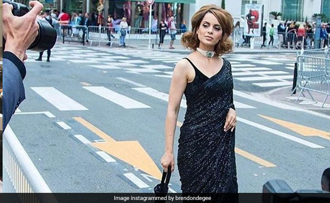 Cannes 2019: Kangana Ranaut Reveals Details Of Her 'Unique' Red Carpet Look