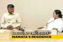 In Chandrababu Naidu's Meet With Mamata Banerjee, A Whiff Of Worry In Chandrababu Naidu's Meet With Mamata Banerjee, A Whiff Of Worry