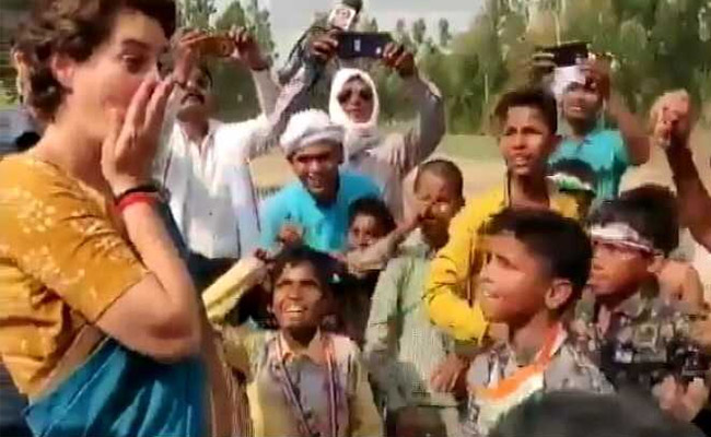 Child Rights Body Issues Notice To Priyanka Gandhi Over Children Video