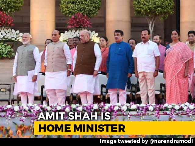 Big 4 Announced: Home Minister Amit Shah, Nirmala Sitharaman Gets Finance