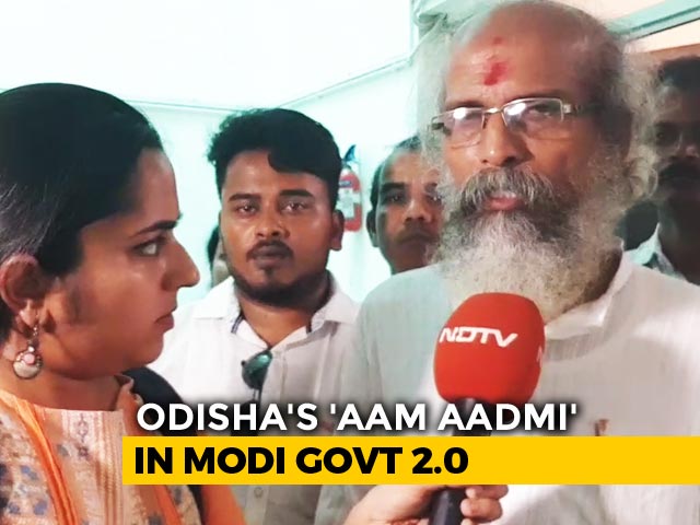 Minister Pratap Sarangi, Social Media Hero, Says Criminal Cases "False"