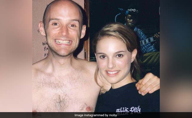 Moby Claims He Dated Natalie Portman, She Says He's Wrong
