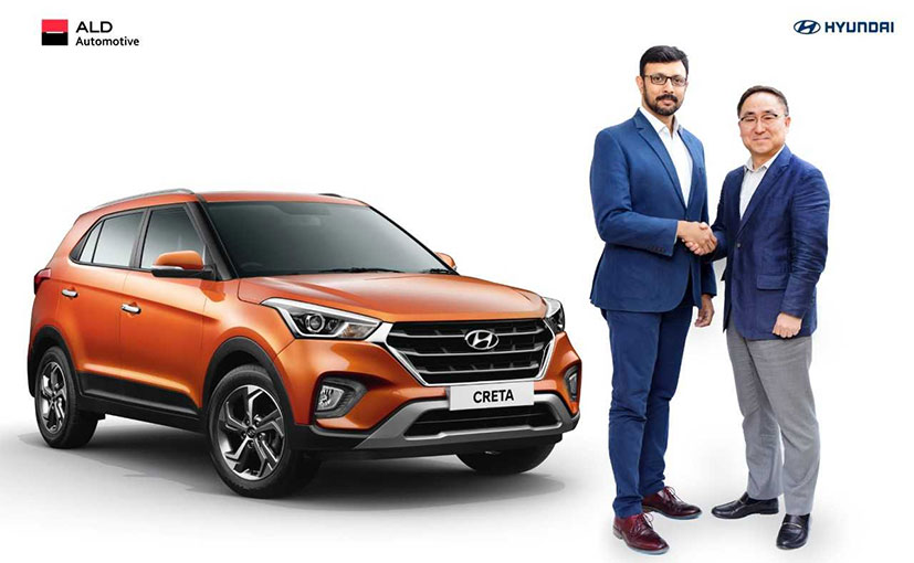 Hyundai India Ties Up With ALD Automotive India To Provide Its Vehicles On Lease