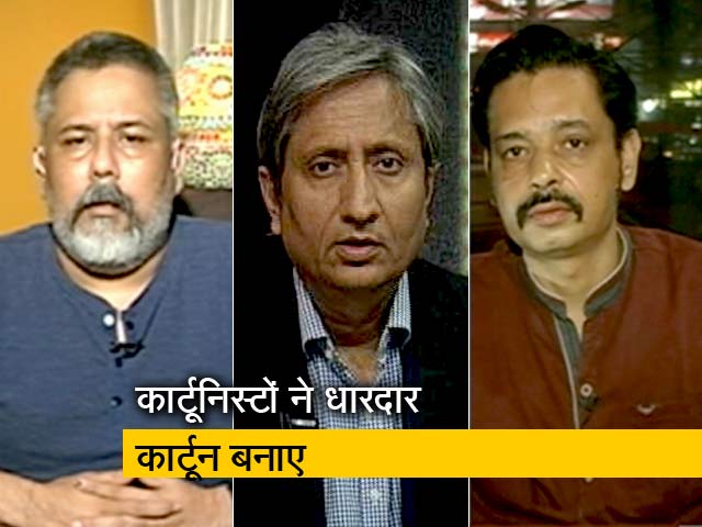 रवीश कुमार का प्राइम टाइम: गंभीर मुद्दे इन चुनावों से ग़ायब क्यों रहे?