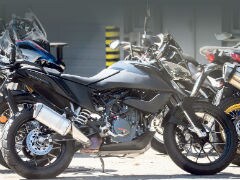 Production-Ready KTM 390 Adventure Spotted