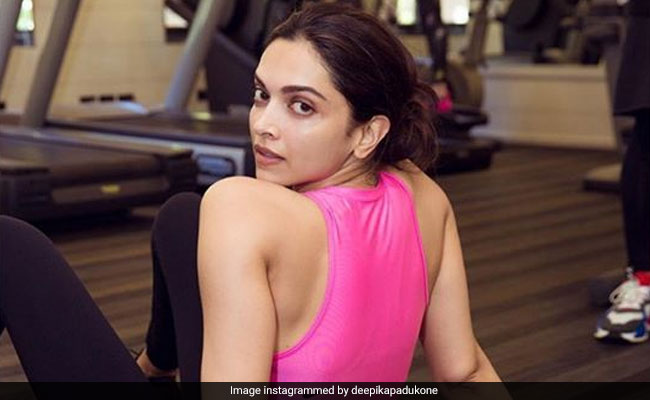 Deepika Padukone's ROFL Adventures In The Gym. Cannes, Here She Comes