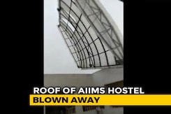 Cyclone Pummels AIIMS Bhubaneswar Building; Hostel Roof Torn Off On Video Cyclone Pummels AIIMS Bhubaneswar Building; Hostel Roof Torn Off On Video