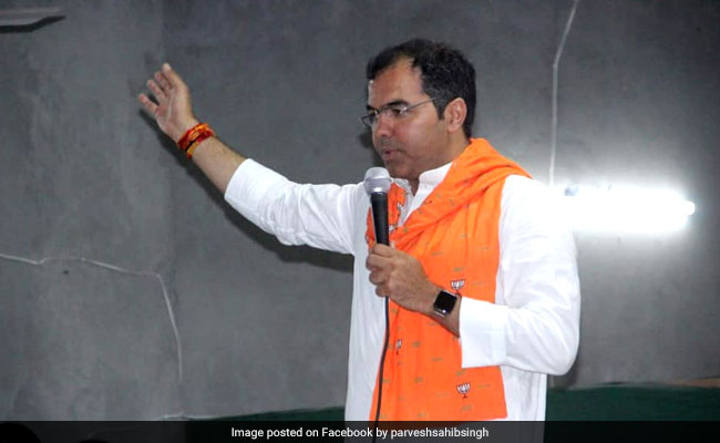Delhi Election 2020: BJP सांसद प्रवेश वर्मा पर लगा प्रतिबंध, तो पत्नी ने संभाली प्रचार की कमान