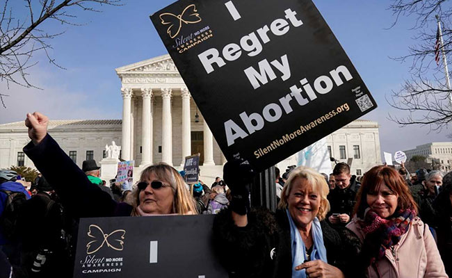 Georgia Governor Signs "Heartbeat" Abortion Ban, Joining A US Movement