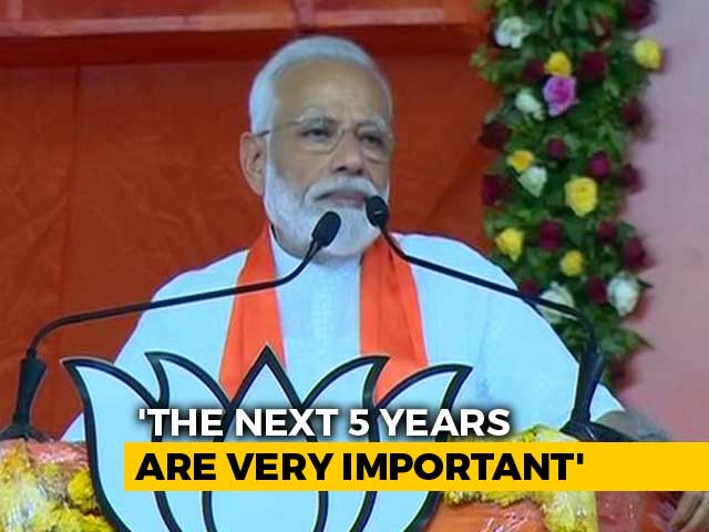 PM Modi Addresses Rally In Ahmedabad, First After Election Win