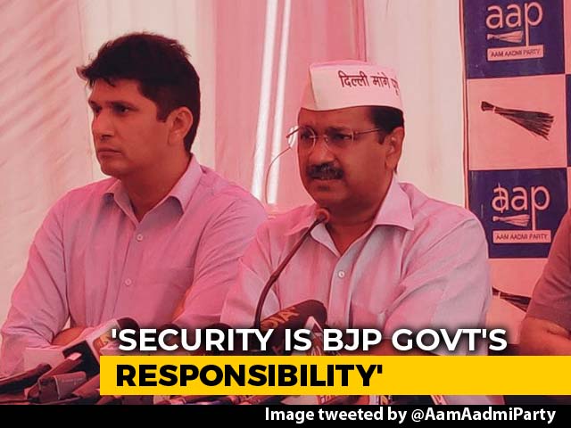 Security Lapse "Strategic"? Arvind Kejriwal Says Attempts Made To End AAP