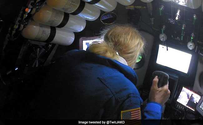 In World's Deepest Dive, Trash Found On Floor Of Pacific Ocean