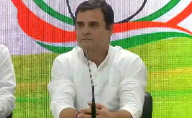 Rahul Gandhi Replies To Notice On 'New Law To Shoot Tribals' Remark