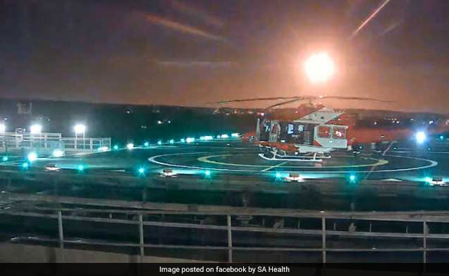 Car-Sized Fireball Lights Up Sky In Incredible Video