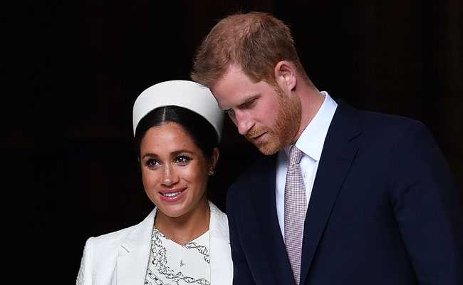 Harry, Meghan Distance Themselves From Book On Time In Royal Family