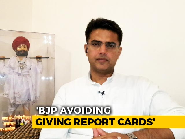 "People Will Judge Us On Performance": Congress' Sachin Pilot