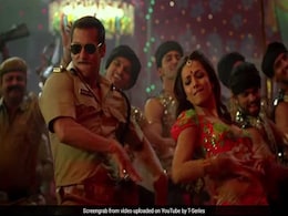 Salman Khan To Replace Malaika Arora In '<i>Munni</i> Redux' For <i>Dabangg 3</i>: Reports Salman Khan To Replace Malaika Arora In '<i>Munni</i> Redux' For <i>Dabangg 3</i>: Reports