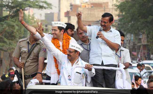 Aam Aadmi Party Asks BJP Who Is Its Chief Ministerial Candidate In Delhi