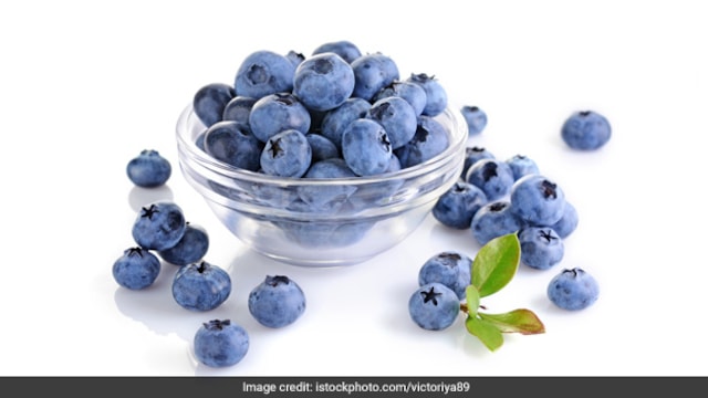 Blueberries are packed with antioxidants and have anti-inflammatory properties