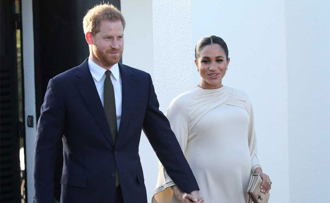 British Royals Meghan Markle, Prince Harry Welcome Baby Boy