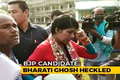 Chased, Bengal BJP Candidate Took Refuge In Temple, Then Police Station Chased, Bengal BJP Candidate Took Refuge In Temple, Then Police Station